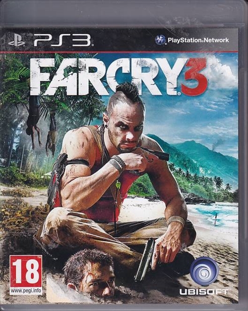 Far Cry 3 - PS3 (B Grade) (Used) (eng)